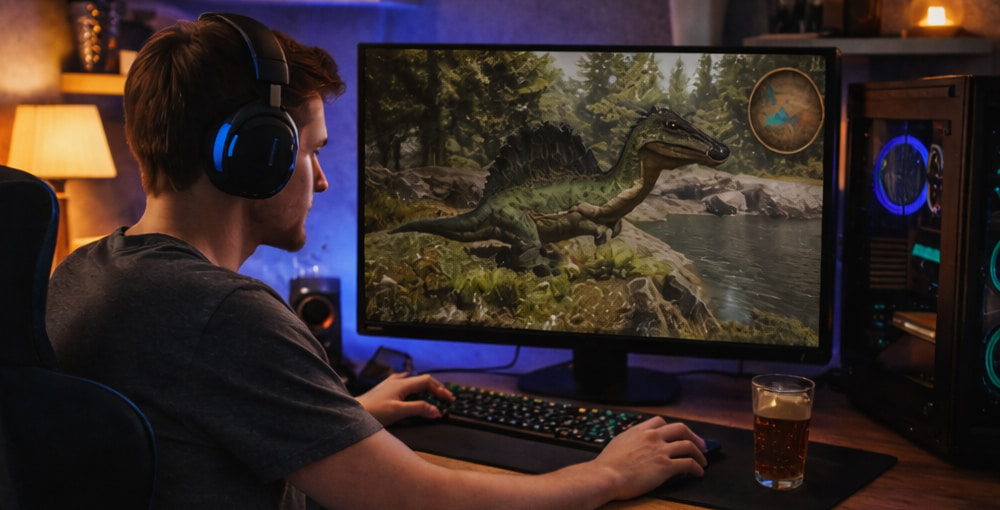 Install Path of Titans Guide: Hunt, Explore, and Evolve Your Dinosaur